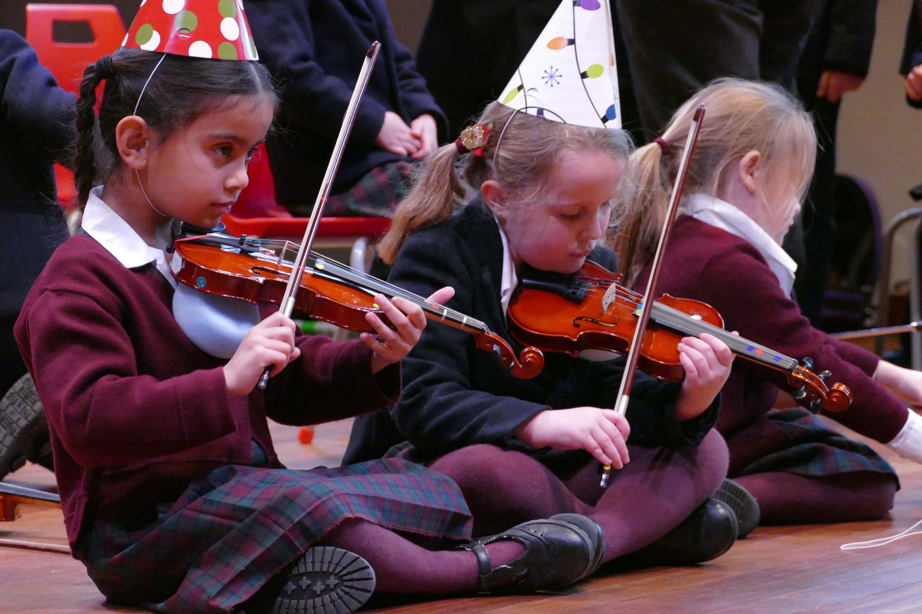 Pre-Prep Music Bonanza - 08/12/2021